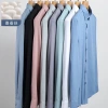 Spring and Autumn's new mulberry silk shirt for men, long-sleeved, high-elasticity, wrinkle-free and light luxury business casual cross-border shirt Application Scenario